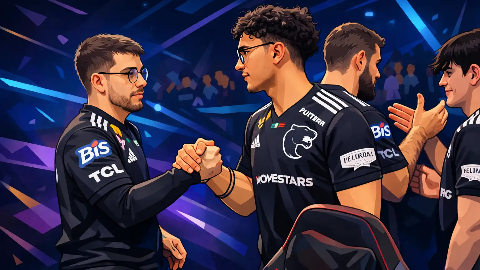 FURIA Eliminate paiN from ESL Pro League Season 23 After Dominant 2-0 Victory